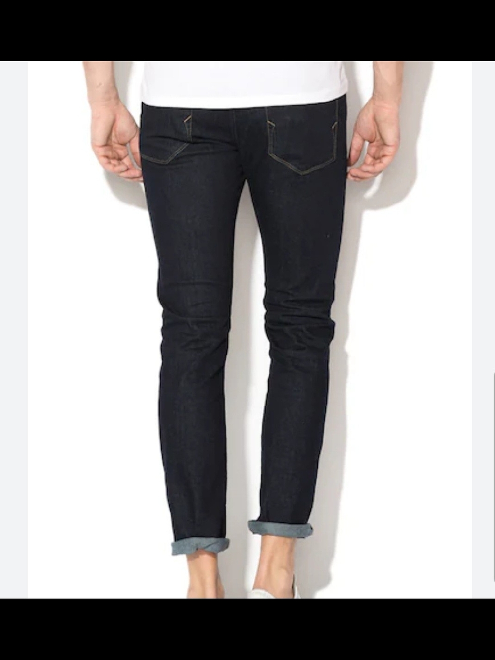 SELECTED / HOMME INDIGO  SLIM 32 new to Mario comfort . New. no tags